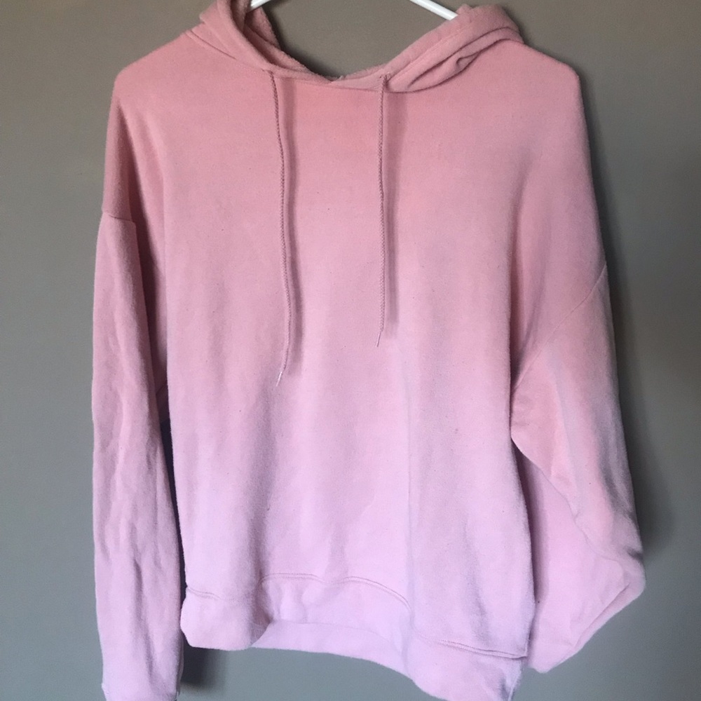 Pink/Salmon H&M Hoodie